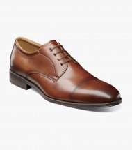 Florsheim Men's Azzio Cap Toe Oxford - Cognac