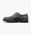 Florsheim Kearny Jr. Boys Plain Toe Oxford - Gray Suede