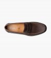 Florsheim Men's Berkley Flex Moc Toe Penny Loafer - Brown CH