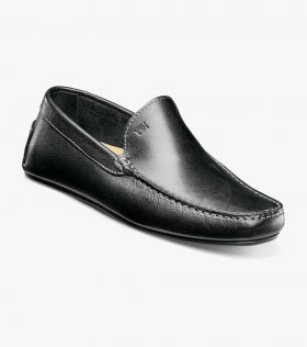 Florsheim Men's Comet Moc Toe Venetian Driver - Black