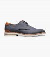 Florsheim Men's Highland Canvas Plain Toe Oxford - Navy