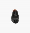 Florsheim Men's Postino Plain Toe Oxford - Black Smooth