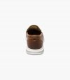 Florsheim Men's Hamptons Moc Toe Venetian Loafer - Cognac