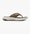 Florsheim Men's Tread Lite Thong Sandal - Taupe