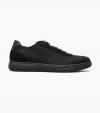 Florsheim Men's Heist Knit 6-Eye Lace To Toe Sneaker - Black