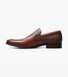 Florsheim Men's Postino Moc Toe Venetian Slip On - Cognac