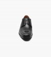 Florsheim Men's Postino Moc Toe Oxford - Black Smooth