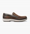 Florsheim Men's Lakeside Moc Toe Slip On - Brown