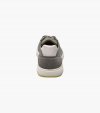 Florsheim Men's Heist Knit 6-Eye Lace To Toe Sneaker - Gray