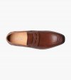 Florsheim Men's Postino Moc Toe Penny Loafer - Cognac