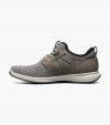 Florsheim Great Lakes Jr. Boys Knit Plain Toe Sneaker - Gray