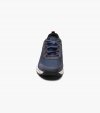 Florsheim Men's Tread Lite Mesh Moc Toe Lace Up Sneaker - Navy