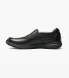 Florsheim Men's Great Lakes Moc Toe Slip On - Black