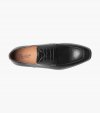 Florsheim Men's Postino Moc Toe Oxford - Black Smooth