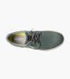 Florsheim Men's Crossover Canvas Plain Toe Slip On - Green Multi