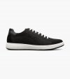 Florsheim Men's Heist Knit Lace to Toe Sneaker - Black