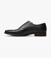 Florsheim Men's Postino Cap Toe Balmoral Oxford - Black