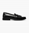 Florsheim Men's Pisa Moc Toe Tassel Loafer - Black