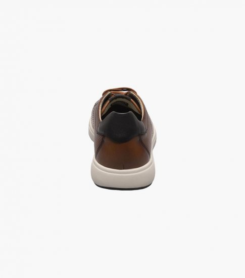 Florsheim Men's Heist Lace To Toe Sneaker - Cognac - Click Image to Close