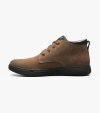 Florsheim Men's Heist Plain Toe Chukka Boot - Mocha