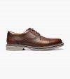 Florsheim Men's Norwalk Cap Toe Oxford - Cognac Tumbled