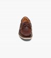 Florsheim Men's Atlantic Moc Toe Boat Shoe - Chocolate