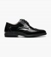 Florsheim Reveal Jr. Boys Wingtip Oxford - Black