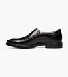 Florsheim Men's Forecast Waterproof Bike Toe Slip On - Black