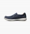 Florsheim Men's Great Lakes Canvas Moc Toe Slip On - Navy