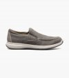 Florsheim Venture Jr. Canvas Venetian Slip On - Gray