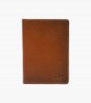 Florsheim Vance Passport Case - Tan