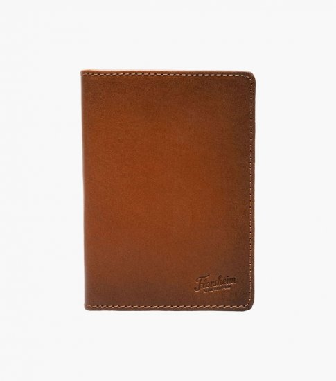 Florsheim Vance Passport Case - Tan - Click Image to Close