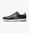 Florsheim Men's Crossover Lace To Toe Sneaker - Navy