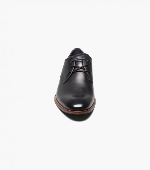 Florsheim Men's Flex Plain Toe Oxford - Black - Click Image to Close