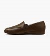 Florsheim Men's Pareto Opera Moc Toe Slipper - Brown