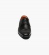 Florsheim Men's Postino Cap Toe Oxford - Black Smooth