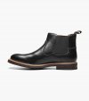 Florsheim Men's Foundry Plain Toe Gore Boot - Black