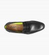 Florsheim Men's Amelio Moc Toe Penny Loafer - Black