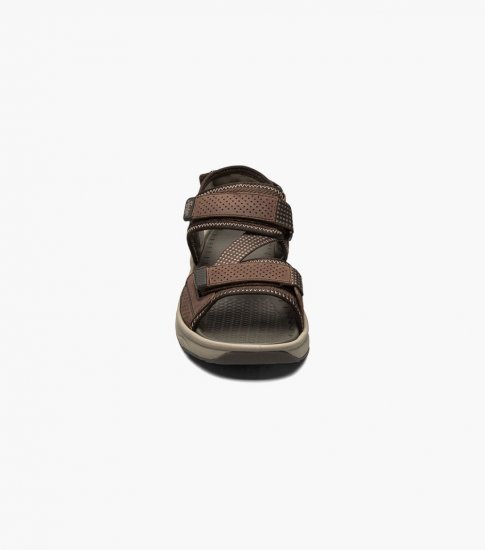 Florsheim Men's Tread Lite River Sandal - Brown CH - Click Image to Close