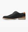 Florsheim Men's Highland Canvas Plain Toe Oxford - Black