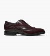 Florsheim Men's Lexington Wingtip Oxford - Burgundy