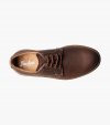 Florsheim Supacush Jr. Boys Plain Toe Oxford - Brown CH