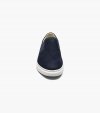 Florsheim Men's Premier Plain Toe Slip On Sneaker - Navy