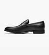 Florsheim Men's Jetson Moc Toe Penny Loafer - Black