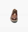 Florsheim Men's Norwalk Plain Toe Oxford - Cognac Multi