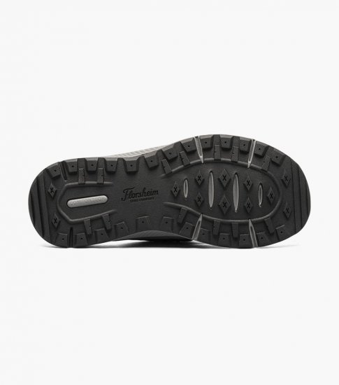 Florsheim Men's Tread Lite Thong Sandal - Black - Click Image to Close