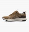 Florsheim Men's Tread Lite Mesh Moc Toe Lace Up Sneaker - Tan