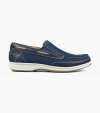 Florsheim Men's Lakeside Moc Toe Slip On - Navy