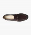 Florsheim Men's Como Moc Toe Bit Loafer - Brown