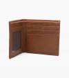 Florsheim Lewis Bi-Fold Wallet - Cognac